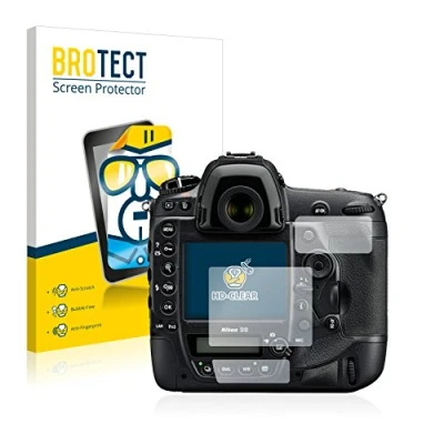 Immagine di brotect Pellicola Protettiva per Nikon D5 Protezione Schermo (2 Pezzi) [Trasparente, Anti Impronte]