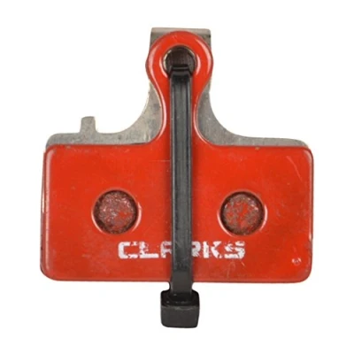 Immagine di Clarks Sinterizzate Vrx852c Shimano XTR M985, Xt M785, SLX M666, Pastiglie Freno Unisex Adulto, Nero, Nessuna
