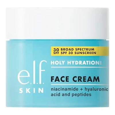 Immagine di e.l.f. SKIN Holy Hydration! Face Cream Broad Spectrum SPF 30 Sunscreen