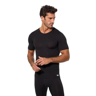 Immagine di abanderado Termal Termaltech Camicia, Nero (Nero 002), Large (Taglia Produttore: 52) Uomo