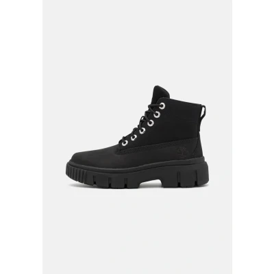 Immagine di Timberland Greyfield BOOT Stivaletti stringati, Donna, Taglia: 38, Black Nubuk