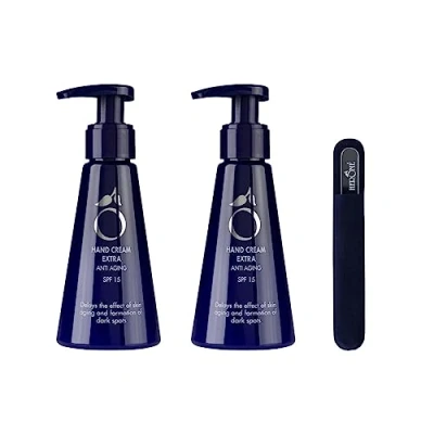 Immagine di Herome 2 Pack Hand Cream Extra Anti Ageing with a mini Glass File * 120ml