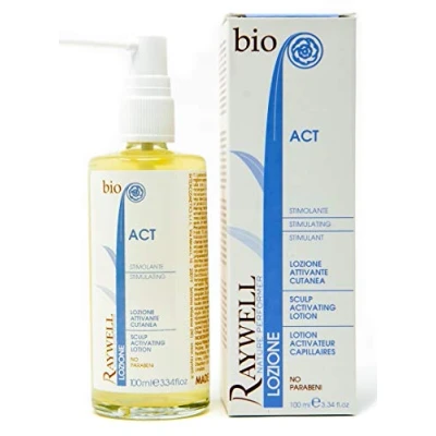 Immagine di Raywell, Cura del cuoio capelluto, Lotiune pentru Scalp Bio Nature Activating, Toate tipurile de par, 100ml (100 ml)