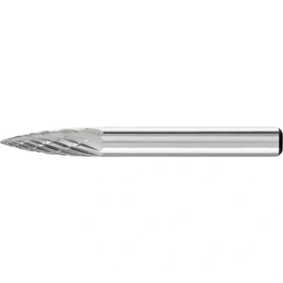 Immagine di PFERD 21122526 Punta fresatrice Archivio ovale Lunghezza 55 mm Dimensione, Ø 6 operativa 18 Diametro albero
