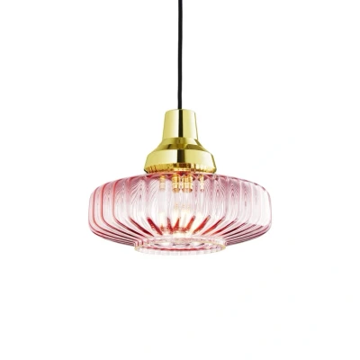 Immagine di DESIGN BY US Lampada a sospensione New Wave Optic, rosa