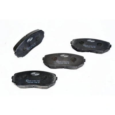 Immagine di DELPHI LP2098 Kit pastiglie freno con segnalatore acustico usura lamierino anticigolío accessori MAZDA: CX 5 II, 7, FORD USA: Edge