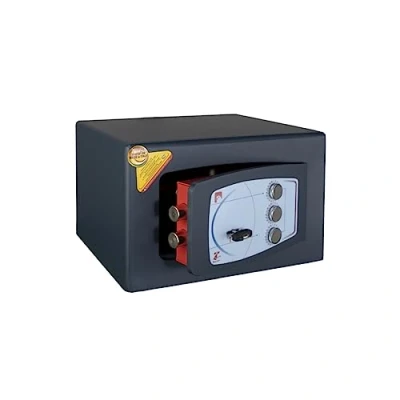 Immagine di Technomax, Cassaforte a mobile, Gold Moby Diplo, modello GMD/3, Apertura con chiave doppia mappa + combinatore 3 volantini, Dimensioni mm. 220 (H) x 350 (L) 300 (P)