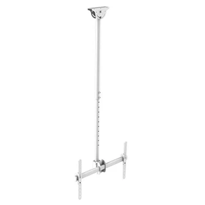 Immagine di Xantron DEHA 946L W Supporto da soffitto per TV 37 70&quot;, orientabile, girevole, regolabile in altezza, colore: Bianco
