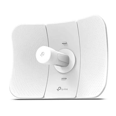 Immagine di TP Link 5GHz 23dBi 150Mbps ad Alta Outdoor CPE/Access Point Potenza, 802.11n / a, Dual polarizzata Antenna direzionale, Passive Poe (CPE605)