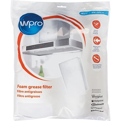 Immagine di Wpro Filtro grassi uni. 97 x 47cm 100g/m² 484000008527