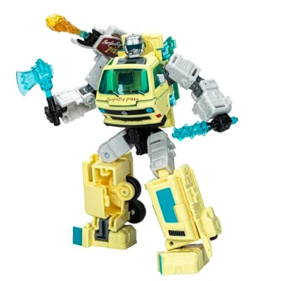 Immagine di Transformers Collaborative Stranger Things x Code Red Action Figure