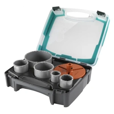 Immagine di Wolfcraft 5424000 KIT seghe a corona 7 parti 1