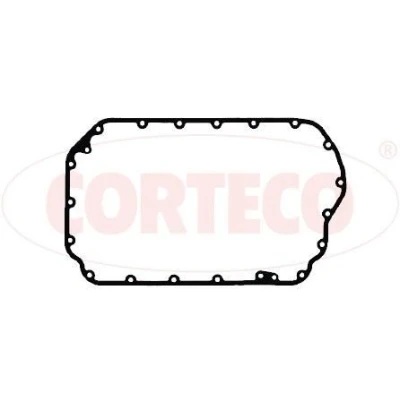 Immagine di CORTECO 028040P Guarnizione Coppa Olio Metallo AUDI: Allroad C5, A4 B5 Sedan, A6 C5 Avant