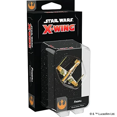 Immagine di Fantasy Flight Games Star Wars X Wing Second Edition: Resistance: Fireball Expansion Pack Miniature Game