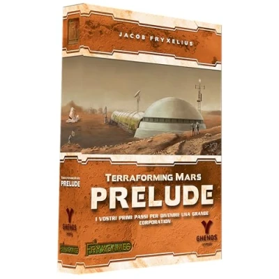 Immagine di Terraforming Mars: Esp. Prelude. Gioco da tavolo