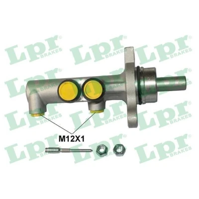 Immagine di SAMKO P30196 Pompa Freno 22,2mm Alluminio 12 X 1 (2) CITROËN: C3 I Hatchback, C2 Pluriel, PEUGEOT: 1007 Hatchback