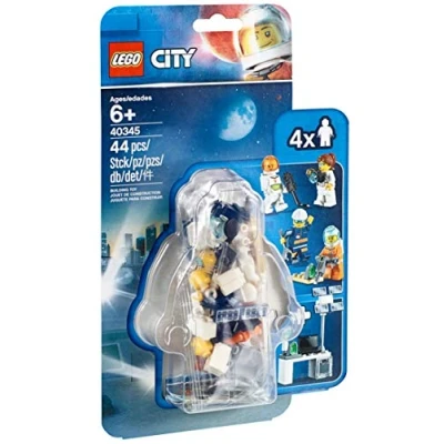 Immagine di LEGO Set Minifigures City Space Explorers 40345