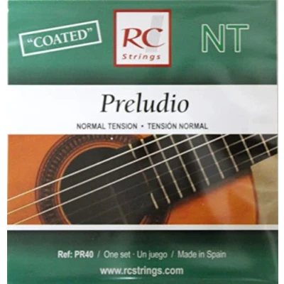 Immagine di Royal Classics PR40 Preludio Muta di corde per chitarra da concerto