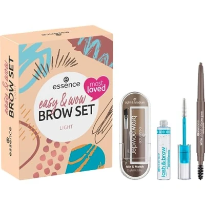 Immagine di ESS EASY E WOW SET S/CIGLIA LIGHT