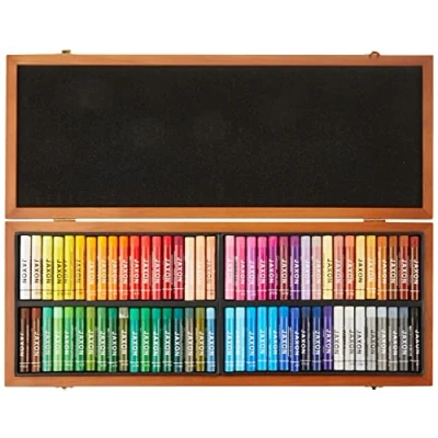 Immagine di Jaxon 47473 Colori a Olio in Cassetta di Legno, 72 Pezzi
