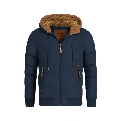 Immagine di Indicode Jeans Giacca invernale, Uomo, Taglia: Small, Navy