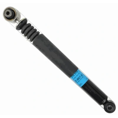 Immagine di SACHS 315 519 Ammortizzatore A pressione del gas doppio tubo telescopico Occhiello superiore, inferiore