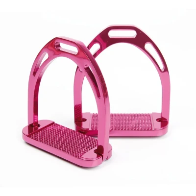 Immagine di Harry&#039;s Horse Staffe in alluminio One Size Fucsia
