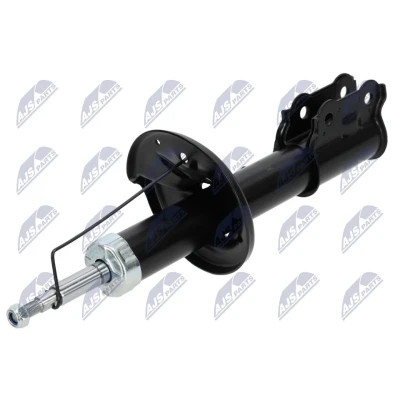 Immagine di NTY A HY 502 Ammortizzatore Assale anteriore Dx pressione del gas tipo McPherson Occhiello superiore HYUNDAI: Getz (TB) 1.5 CRDi
