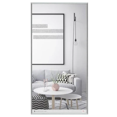 Immagine di walther design argento 50 x 100 cm Galeria cornice in plastica KS500H
