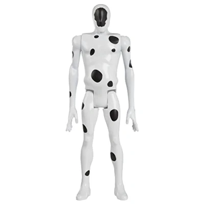 Immagine di Hasbro Marvel, Spider Man, La Macchia, Action Figure in Scala da 30 cm, Ispirata al Film Man: Across The Verse, Giocattoli per Bambini e Bambine dai 4 Anni su