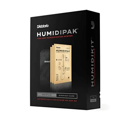 Immagine di D&#039;Addario PW HPK 01 Sistema di Controllo Automatico a Doppia Azione del Tasso Umidità Planet Waves Humidipak per Chitarra