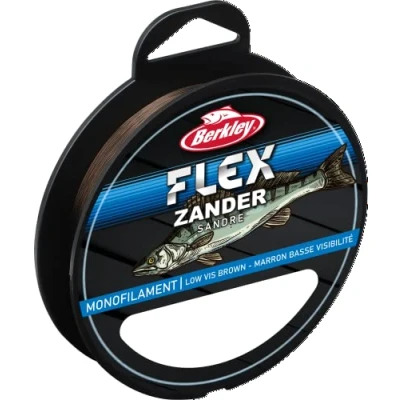 Immagine di BERKLEY Flex, Monofilamento Flessibile Unisex, Marrone, 0.28mm 13Lb 5,95Kg 300m