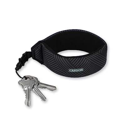 Immagine di Carson Cinturino Da Polso Con Tecnologia Lightweight Foam Core Grafite