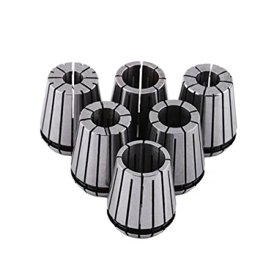 Immagine di 6pcs ER32 Set di pinze ad alta precisione per macchina incisioni e tornio CNC 2 20mm