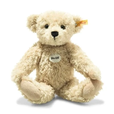 Immagine di Steiff Luca 023019 Orsacchiotto di Peluche, Giocattolo per Bambini, Morbido, Lavabile, Colore Beige, 30 cm,