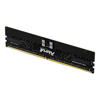 Immagine di Kingston FURY Renegade Pro Kit memoria PC DDR5 128 GB 4 x 32 ECC 4800 MHz 288pin DIMM CL36 KF548R36RBK4