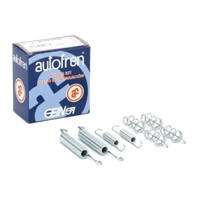 Immagine di AUTOFREN SEINSA D3916A Kit accessori, Ganasce freno stazionamento Assale posteriore 180 VOLVO: S60 I, V70 2