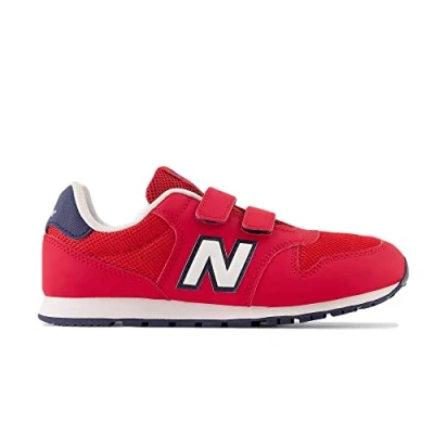 Immagine di New Balance 500 Hook &amp; Loop, Scarpe da Ginnastica, Red, 36.5 EU