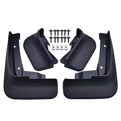 Immagine di Paraspruzzi, per Volkswagen VW Transporter T5 T6 Caravelle Multivan 2004 2019 Parafango Auto Paraspruzzi Parafanghi