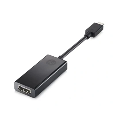 Immagine di HP Adattatore da USB C a HDMI 2.0, Compatibile con PC Pavilion dotati di porta C, Nero