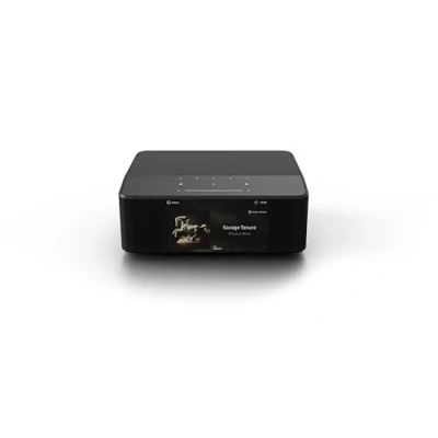 Immagine di Bluesound Node ICON Streamer Musicale wireless multistanza ad alta di Risoluzione