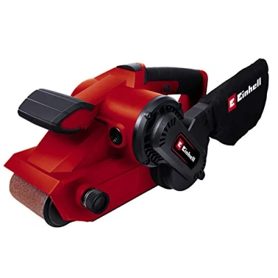 Immagine di Einhell TC BS 8038 4466260 Levigatrice a nastro 800 W 76 x 142 mm Larghezza Lunghezza 533