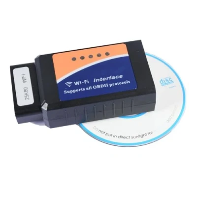Immagine di Dezanyc OBD2 OBD ELM 327 Adattatore WiFi per scanner Android IOS