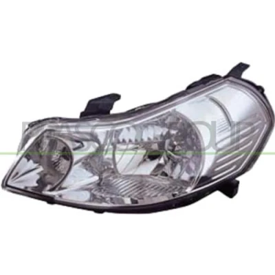 Immagine di PRASCO SZ3604804 fari Sx H4 per veicolo circolazione Dx senza motore elettrico, portalampada con regolazione assetto