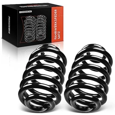 Immagine di Frankberg 2x Molla di sospensione Posteriore Adatto per X3 E83 2.0L 2.5L 3.0L SUV 2003 2011 Sostituisci# 33533413080