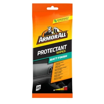Immagine di Armor All SALVIETTE PROTETTIVE CRUSCOTTI Finitura Opaca BIODEGRADABILI
