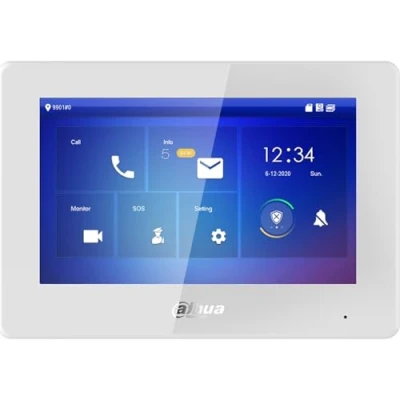 Immagine di Dahua, Campanello + Citofono, MONITOR LCD 7&quot; IP WI FI/PORTATILE VTH5422HW W (WiFi)