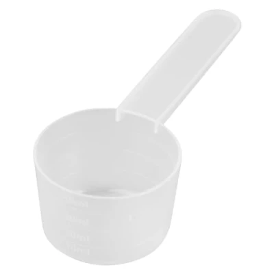 Immagine di Cozlly 40ml Cucchiaio Dosatore, Dosatore Grammi, Misurino Proteine in Polvere, Plastica, Polvere a Cucchiaio, con Scala per Caffè