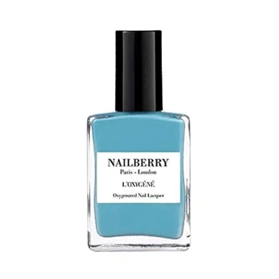 Immagine di Nailberry L&#039;Oxygéné Smalto per unghie ossigenato, Santorini, 15 ml, manicure più sana, colore a lunga durata, 12 pezzi, vegano, halal, cruelty e senza glutine