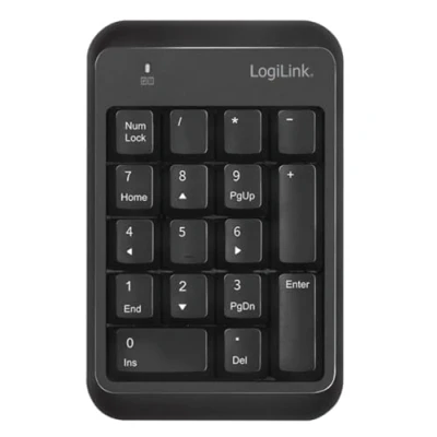 Immagine di Logilink ID0201 Keypad wireless (BT v5.1), nero